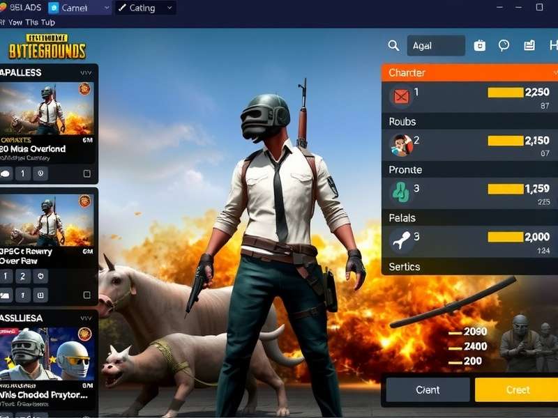 PUBG Pro Indian Overlords tournament statistics