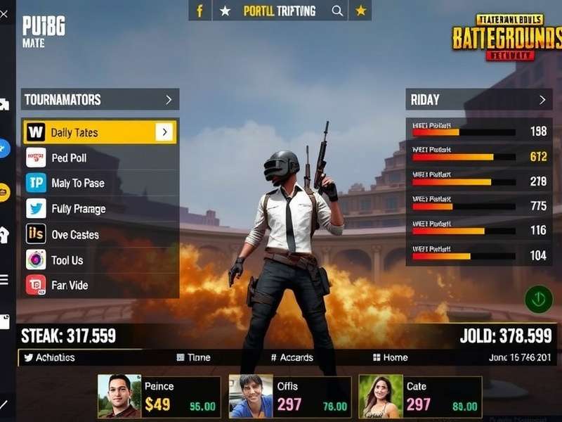 PUBG Pro Indian Overlords gameplay screenshot